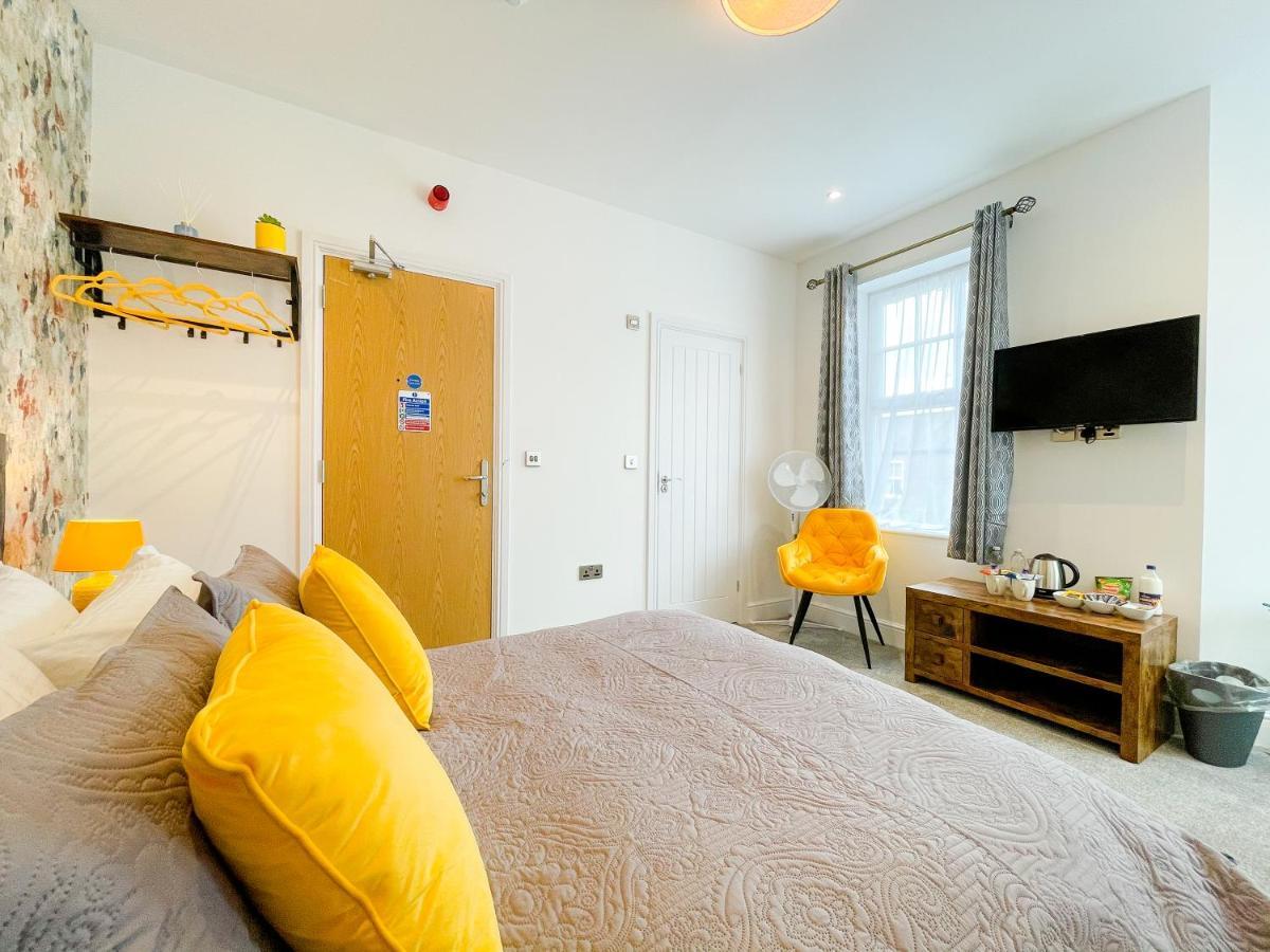 Hotel 46 Ashfield Rd, Altrincham Esterno foto