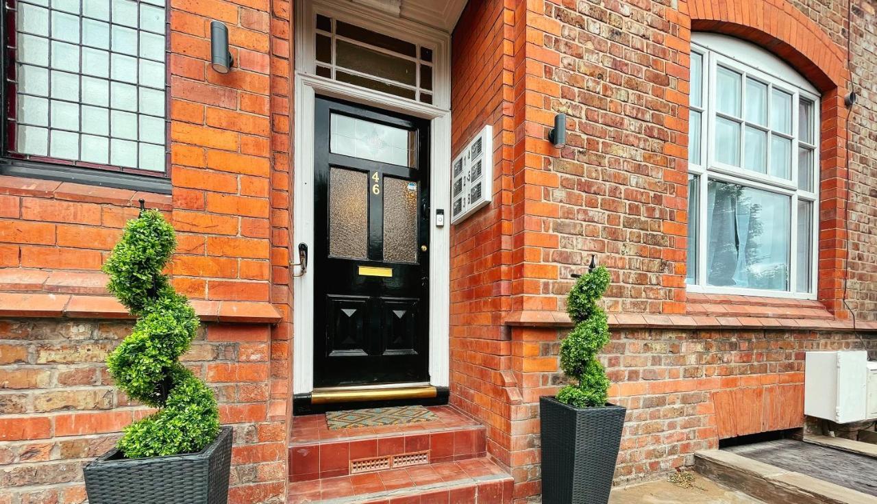 Hotel 46 Ashfield Rd, Altrincham Esterno foto