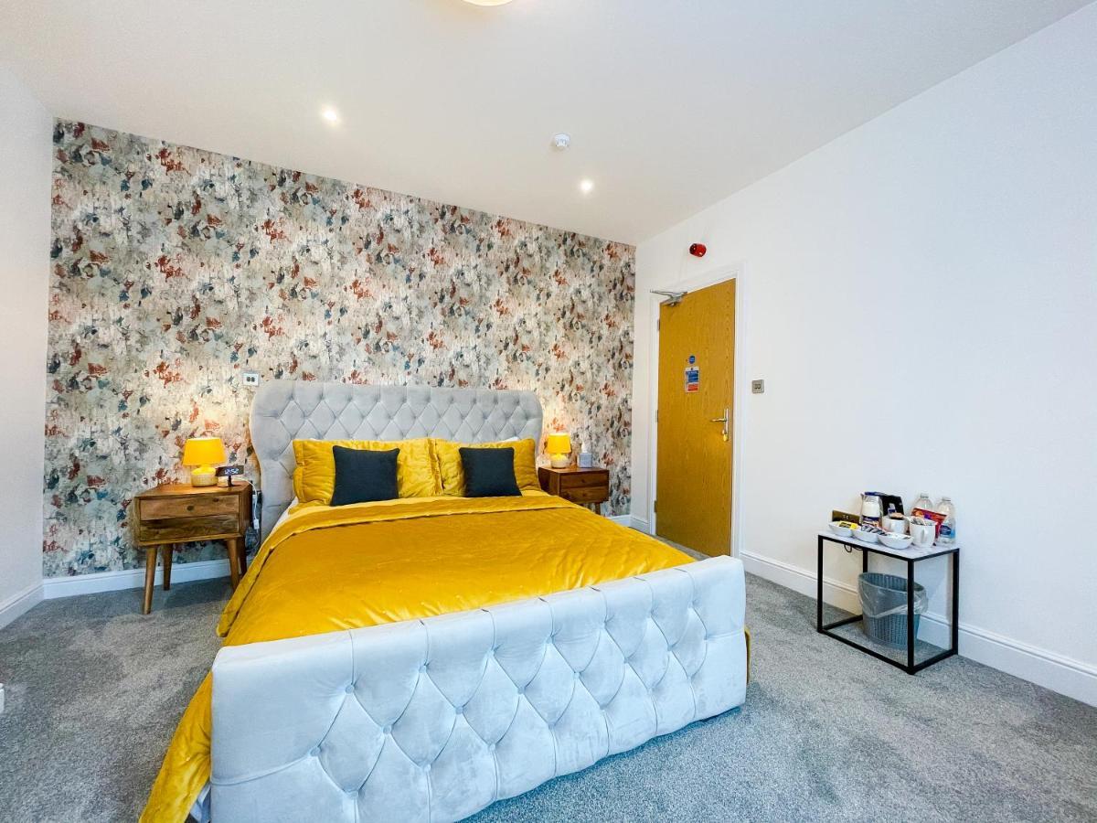 Hotel 46 Ashfield Rd, Altrincham Esterno foto