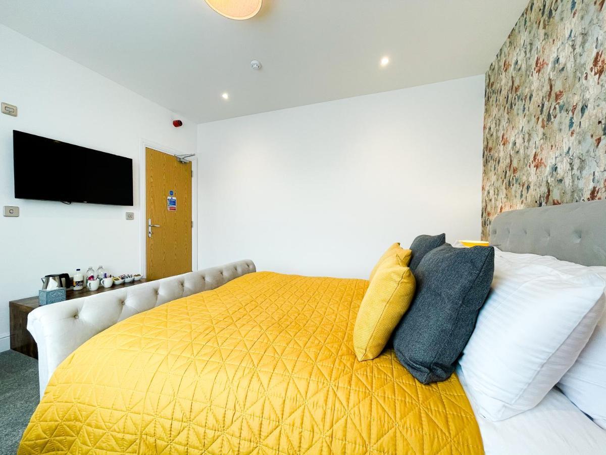 Hotel 46 Ashfield Rd, Altrincham Esterno foto