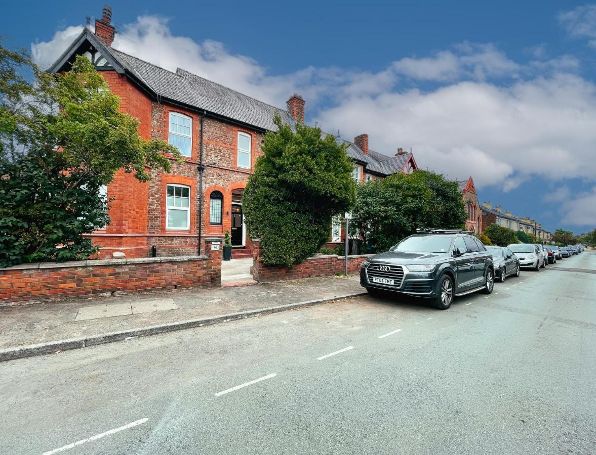 Hotel 46 Ashfield Rd, Altrincham Esterno foto