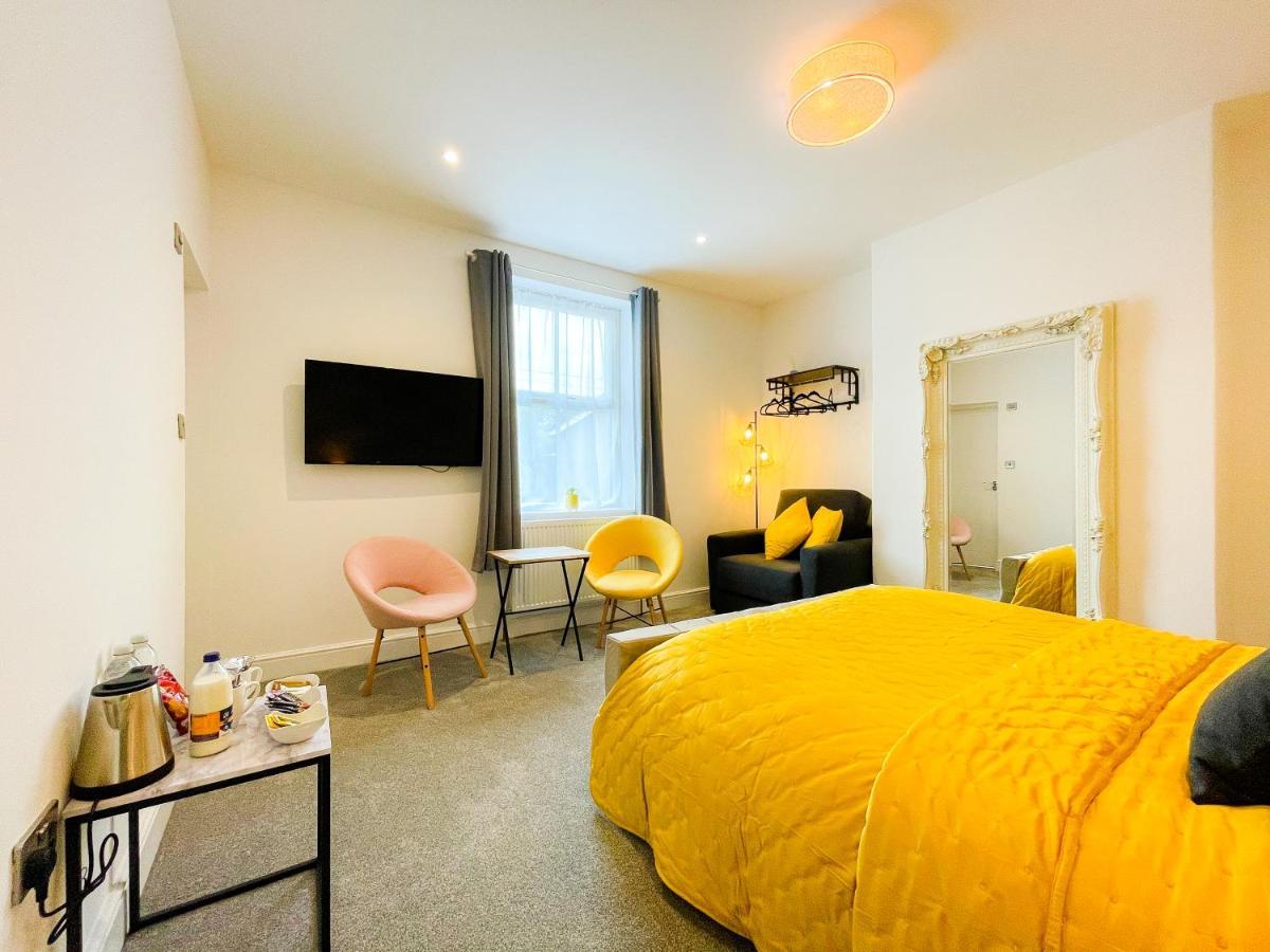 Hotel 46 Ashfield Rd, Altrincham Esterno foto