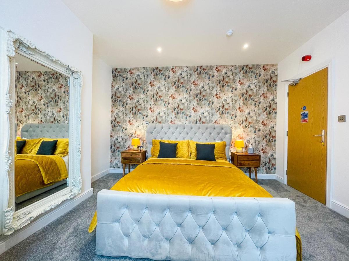 Hotel 46 Ashfield Rd, Altrincham Esterno foto