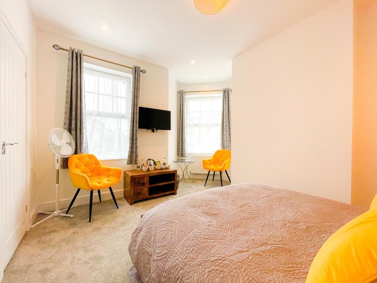 Hotel 46 Ashfield Rd, Altrincham Esterno foto