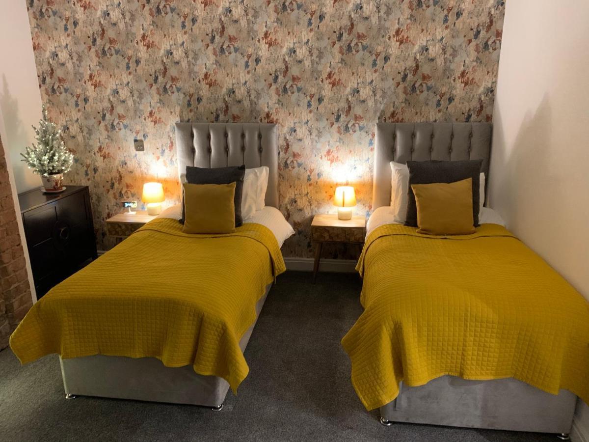 Hotel 46 Ashfield Rd, Altrincham Esterno foto